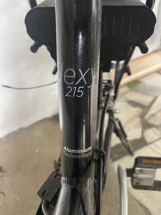 Bicicleta Eléctrica Wayscral Flexy 215