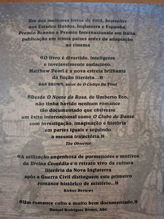 O Clube de Dante
