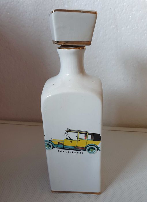 Garrafa para Gin com 3 Copos - vintage
