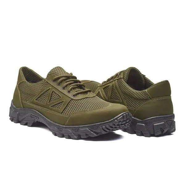 Тактичні кросівки шкіряні сітка, літо