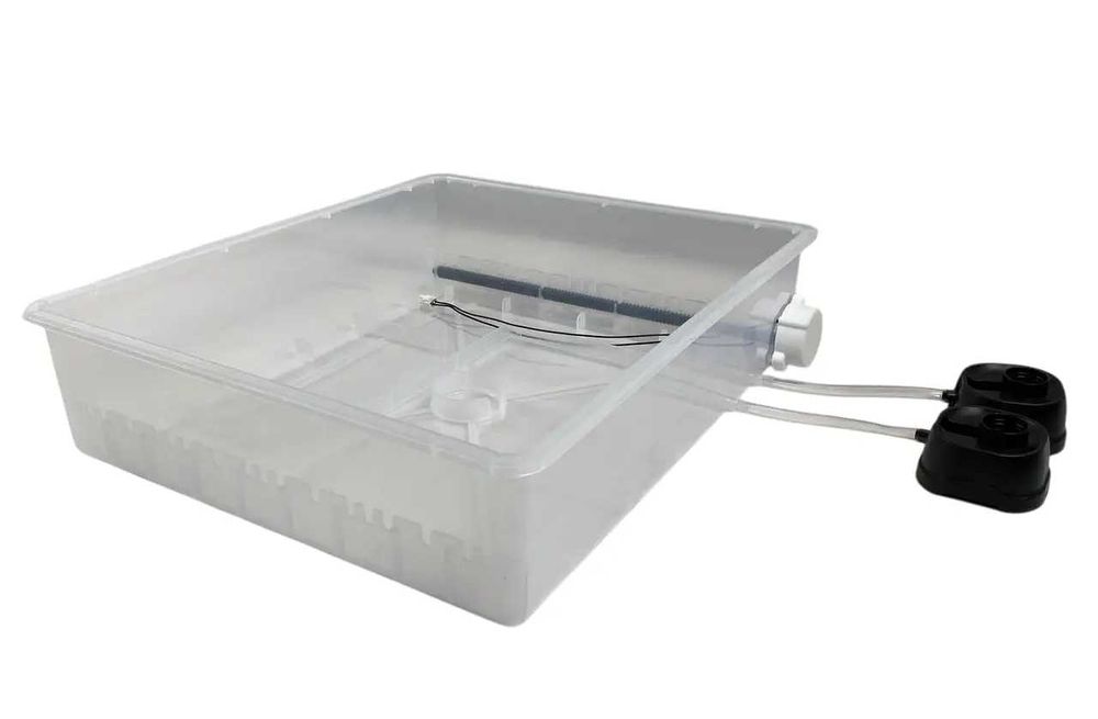 Інкубатор автоматичний Птаха 128-BLK (220/12V)