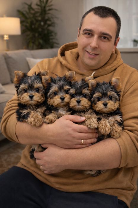 Йокширский  терьер