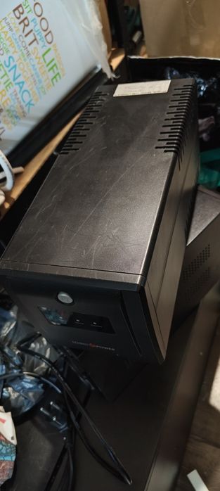 ДБЖ LogicPower LPM U1400VA-P (LP10394)