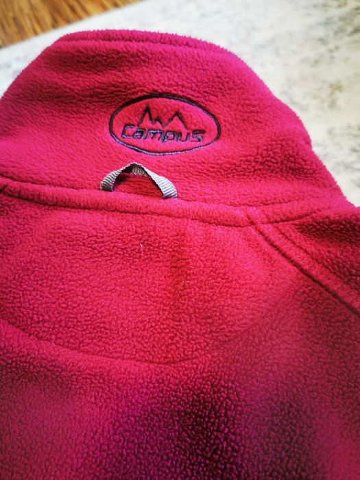 Bluza polar rozpinana Campus