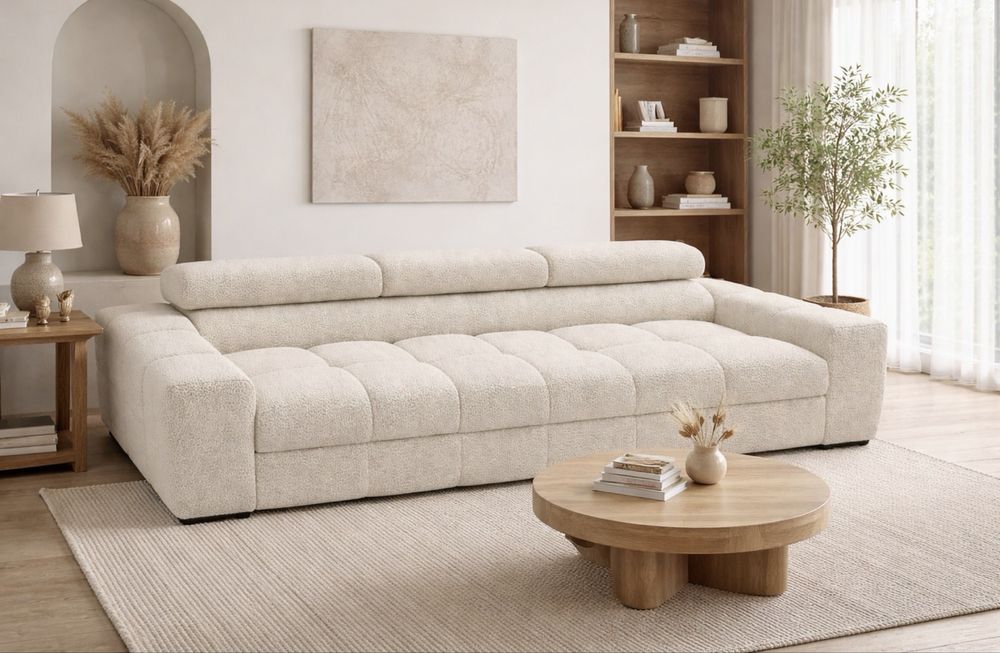 Kanapa Sofa Jamajka Regulowane Zaglowki Funkcja Spania Nowosc