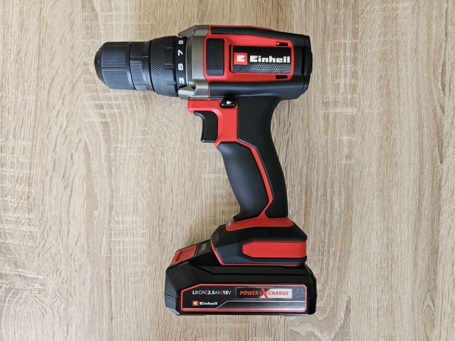 Wkrętarka Einhell TC-CD 18/38 zestaw