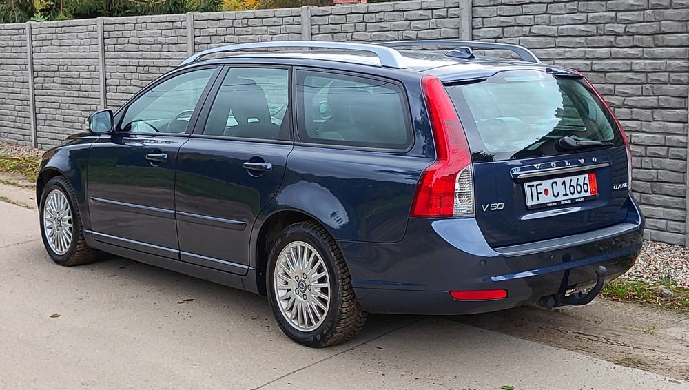 Volvo V50 2.0 Diesel D3 5 cylindrów 150 km 2012 rok