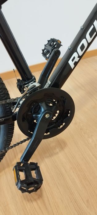 Bike rockrider st50 com acessórios