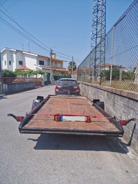 Atrelado/Reboque 4m x 1,80m