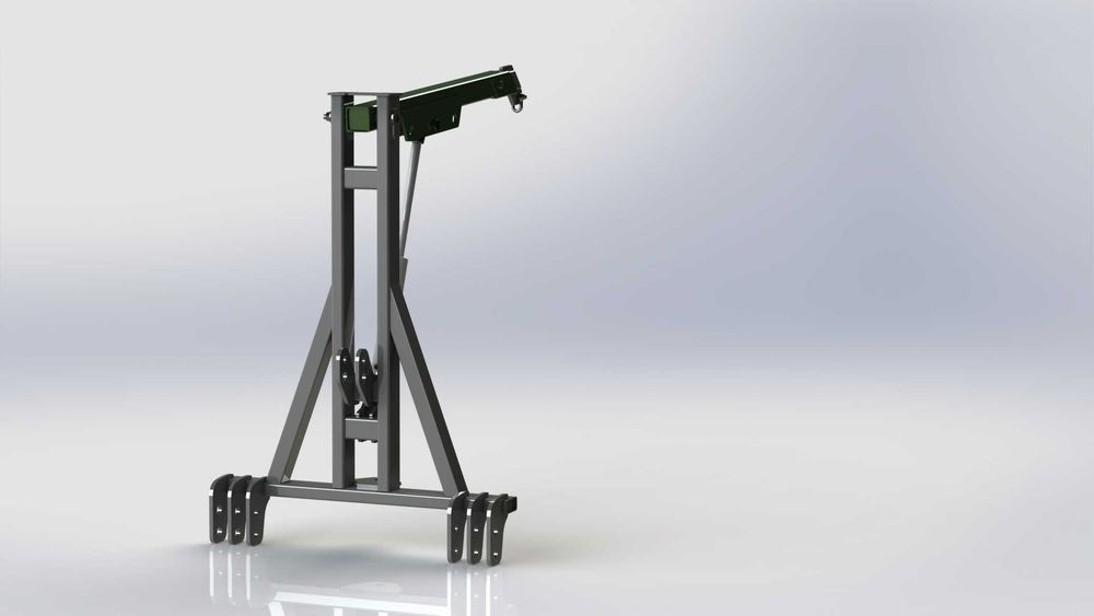 Podnośnik do drzewa, big bagów