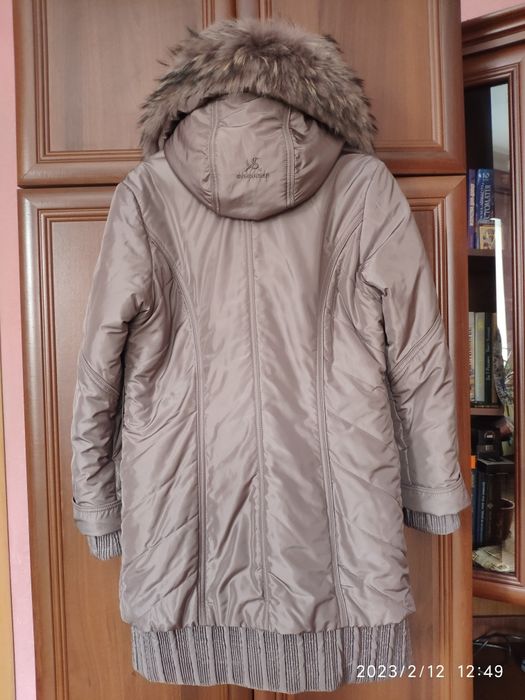 Женская теплая курточка