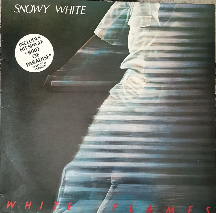 Snowy White , winyl