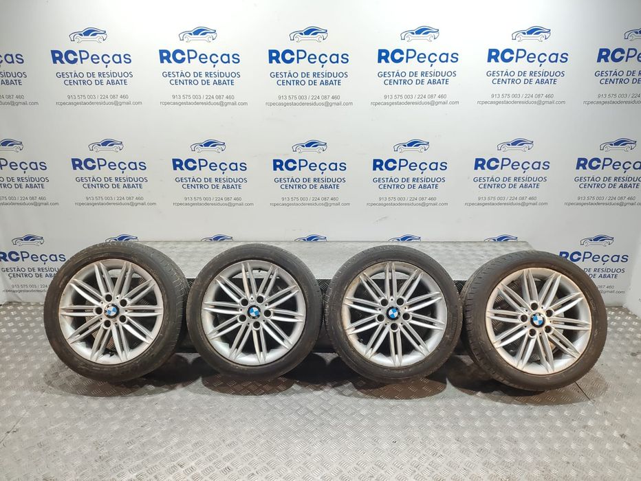 Conjunto 4 Jantes 17 Pack M Double Spoke 207 BMW Serie 1 E81 7,5J