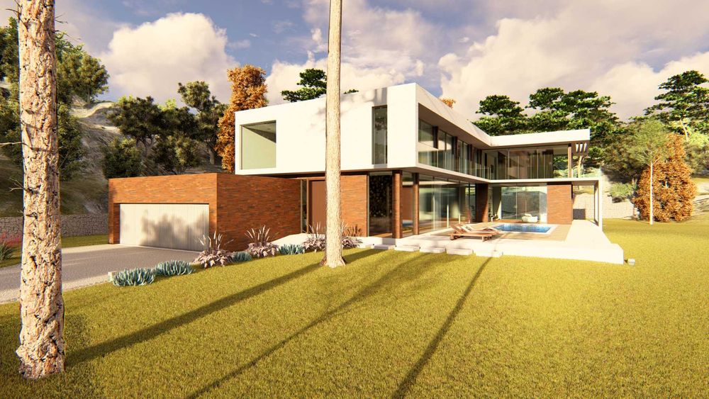 Lote de terreno 2500+ m2, margens do rio Douro, perto do Porto