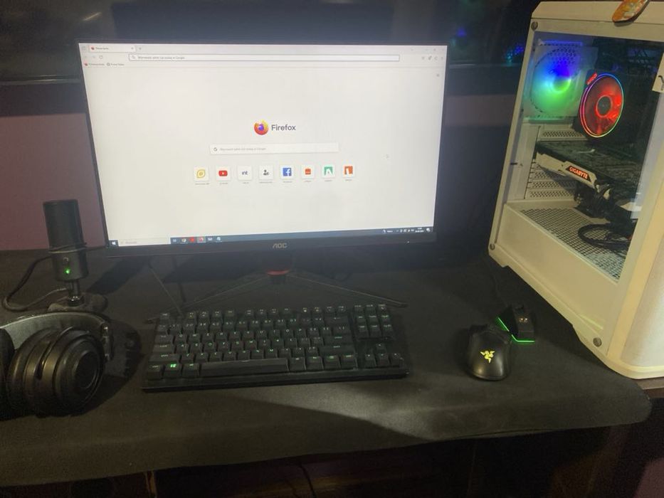 Komputer do gier i nauki