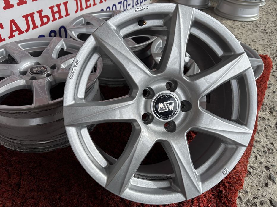 O.Z Mercedes Audi Volkswagen Skoda Seat R18 5x112
