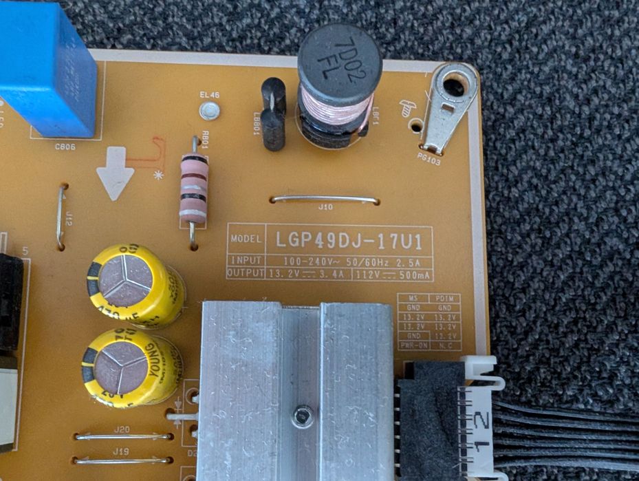 Peças para TV LG 49UJ634V