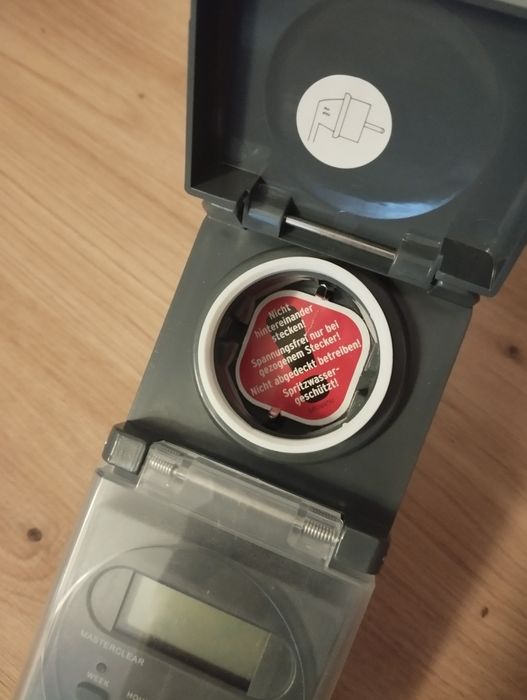 Programator czasowy elektryczny