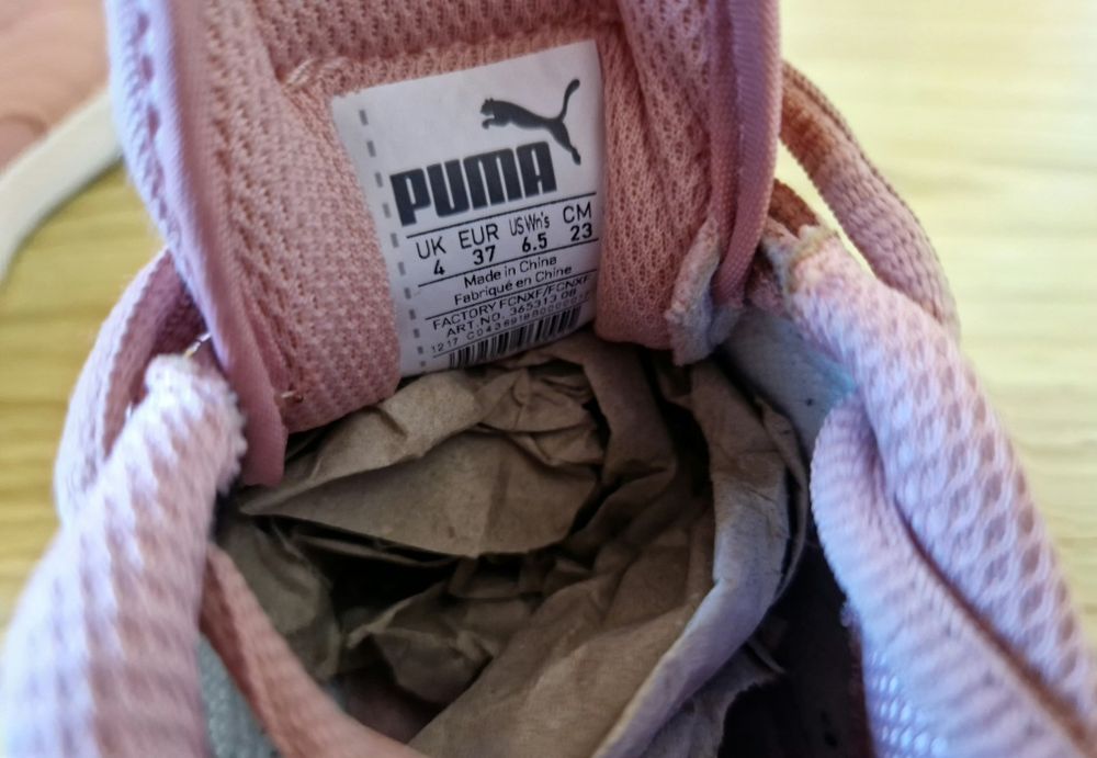 Кросівки жіночі Puma 37 розмір (стелька 23см) Original