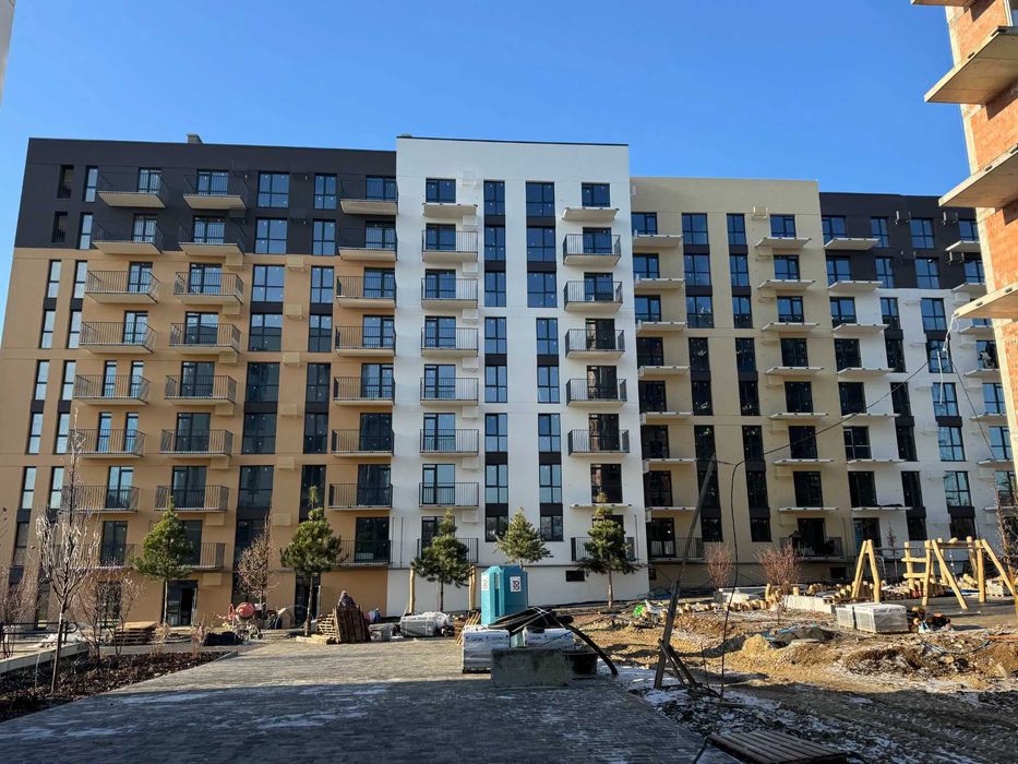 ІДЕАЛЬНА‼️ Продаж 1-кімнатної квартири в м. Пустомитах(9км від Львова)