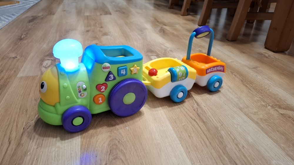Ciuchcia fisherprice