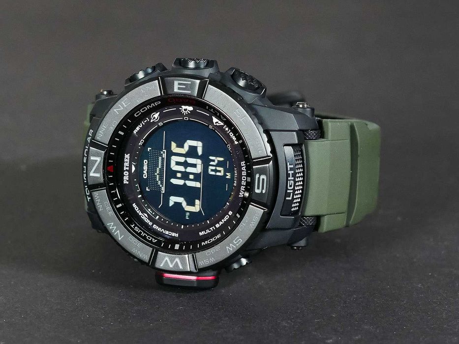 Casio PRW-3510Y-8CR ProTrek з термометром, барометром, альтиметром