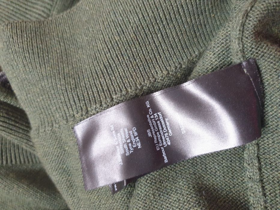 sweter męski * Barbour * brytyjskiej marki Luksusowy M