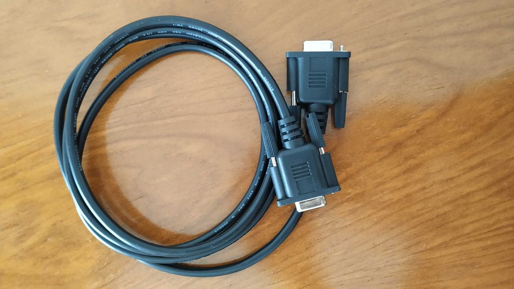 Cabo 9 Pin Fêmea/Fêmea