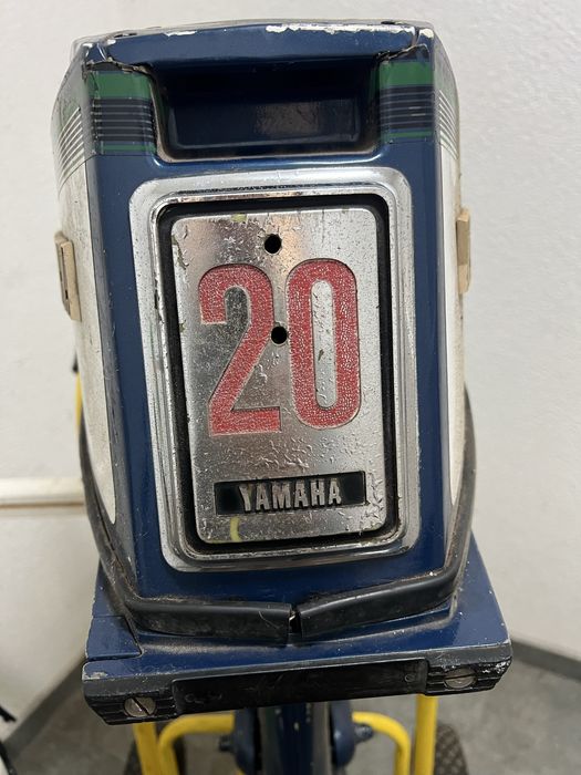 Silnik zaburtowy Yamaha 20KM