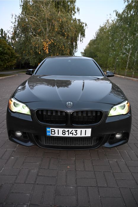 BMW 535D M-pack