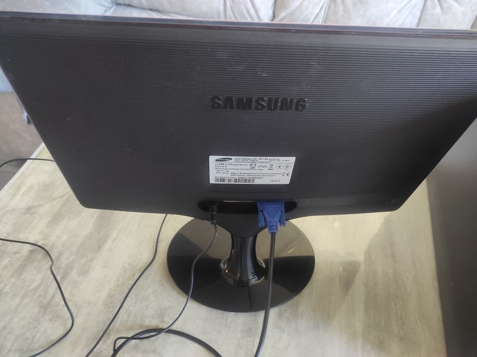 Монітор 18.5" Samsung S19B370B (LS19B370BS/ua)