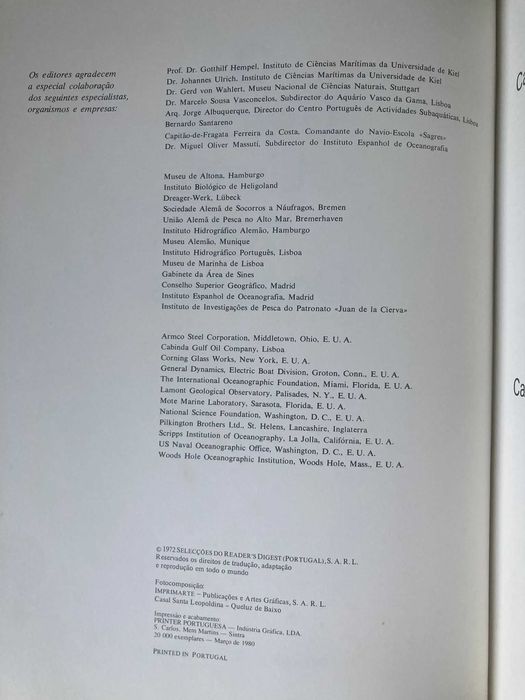 O Grande Livro dos Oceanos