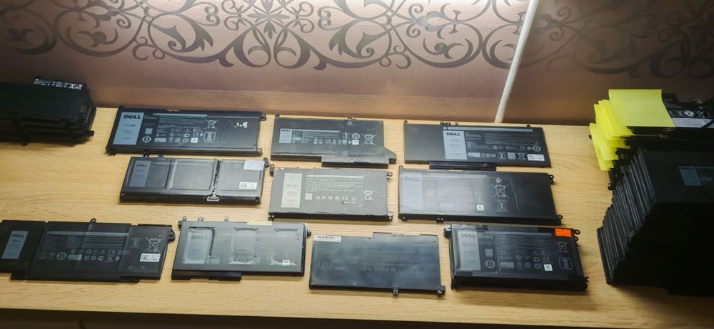 Аккумуляторы для ноутбуков Lenovo / Dell — большой выбор