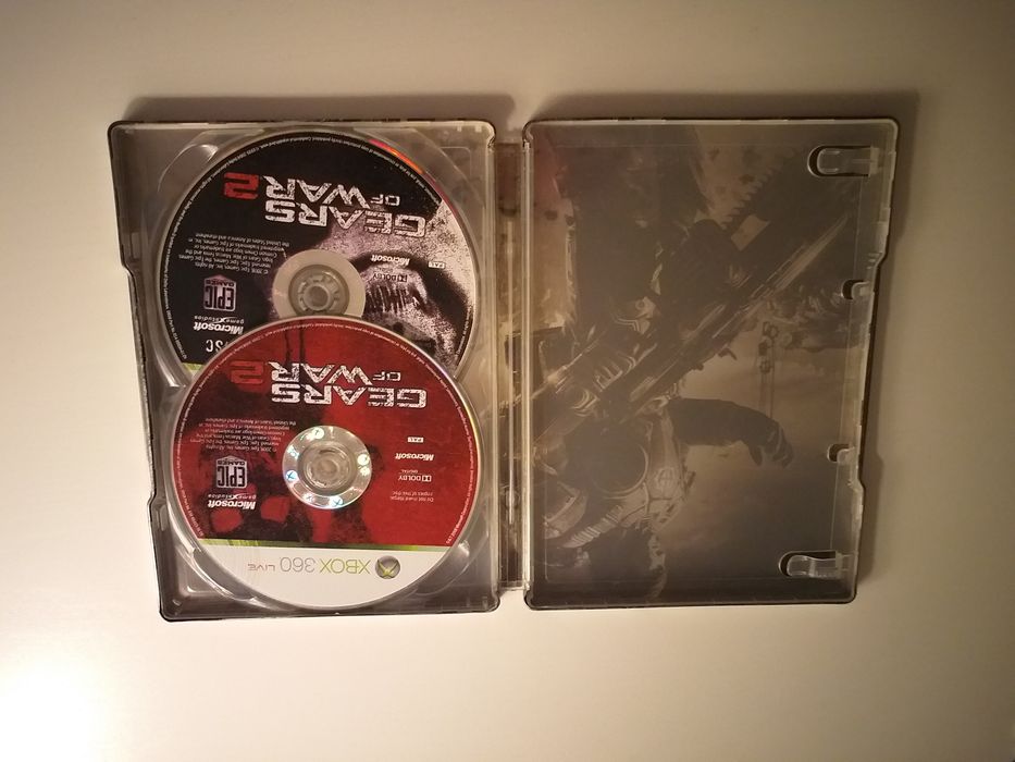 Gears of war 2 xbox 360 gra