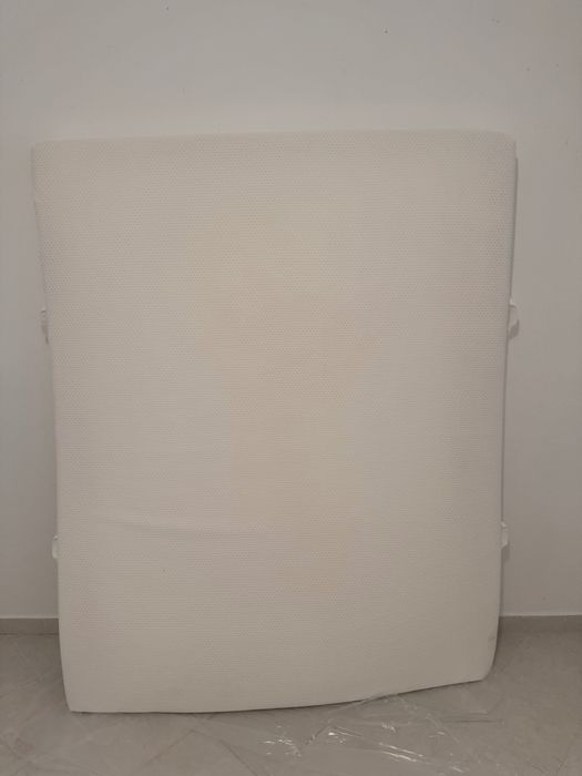 colchão espuma 160x200 firme/branco (15cm de Altura)