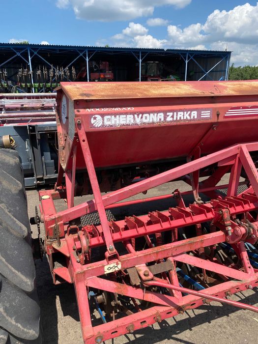 Сівалка зернова СЗ-5,4 2011р.в. Ельворті