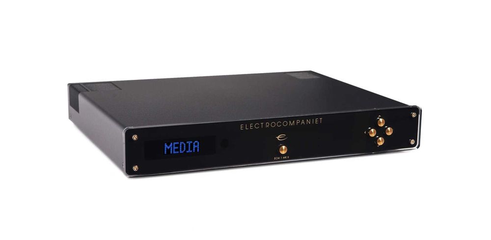 Electrocompaniet ECM 1 MKII | Streamer + DAC