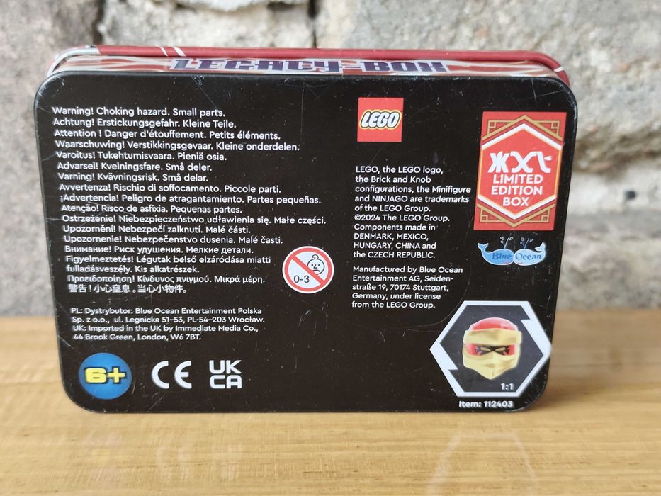 Lego Ninjago - Dragons Rising Sezon 2   - 112402 - Puszka, Pudełko