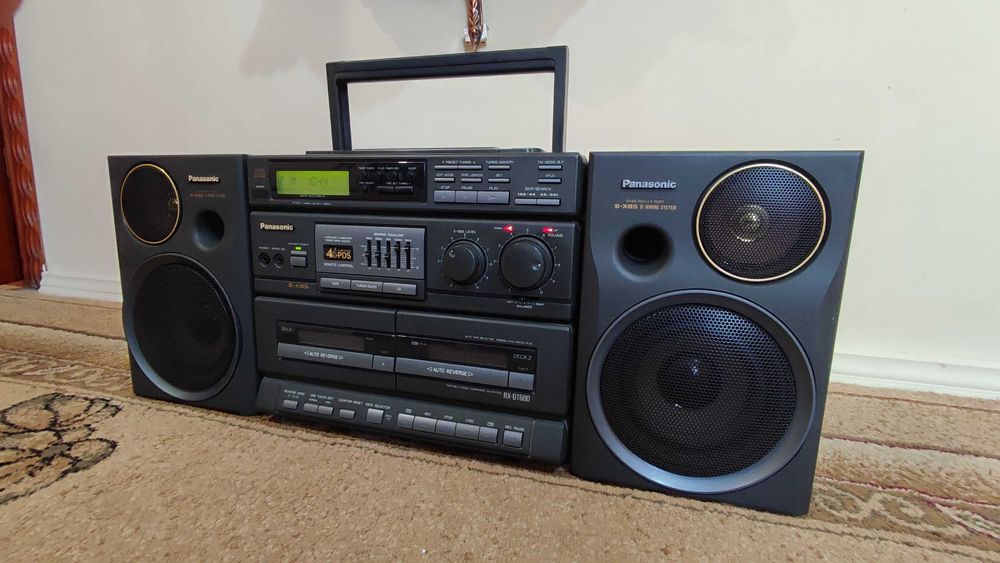 Магнитофон Panasonic RX DT680