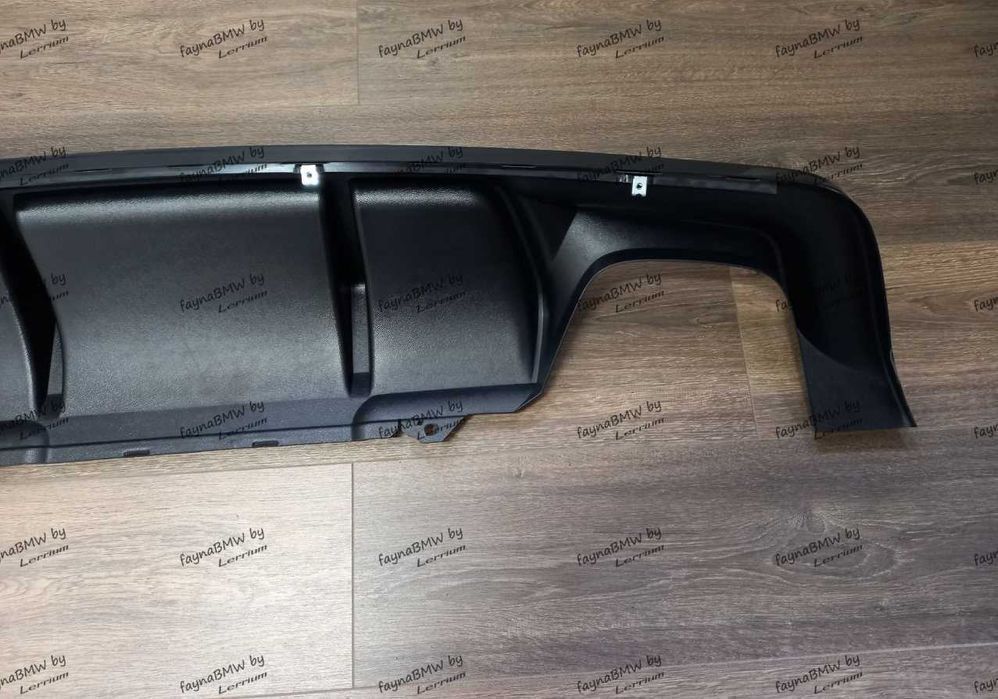 BMW E60 E61 М пакет M tech задній дифузор БМВ Е60 Е61 Мтех