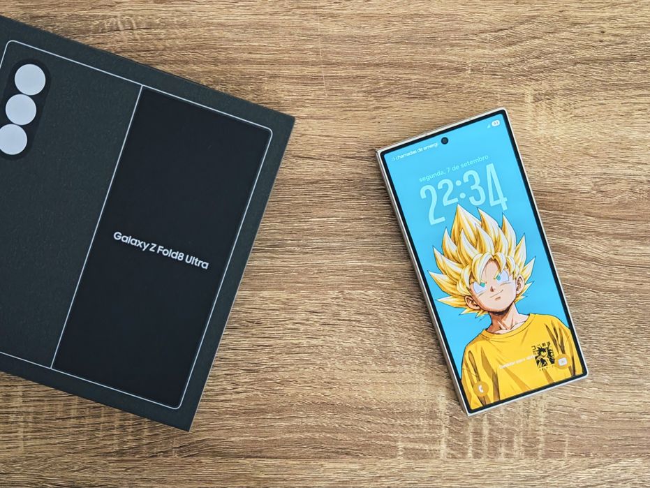 Samsung Galaxy Z Fold 8 Ultra - 12/256Gb - Branco