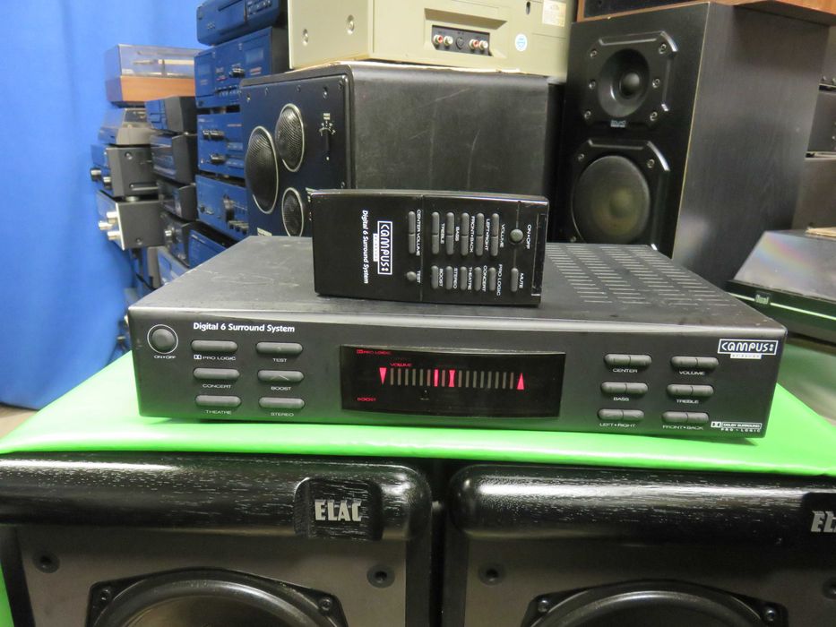 Wzmacniacz Compus By Revox pilot Wągrowiec • OLX.pl