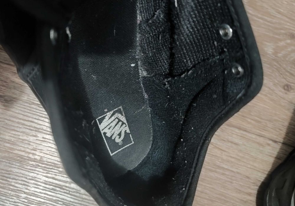 Кеды Vans, оригінал. 38 розмір.