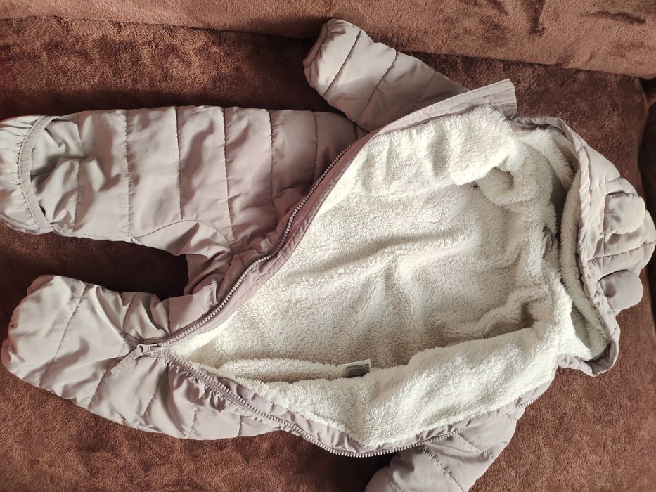 Дитячий зимовий комбінезон