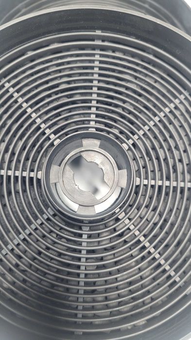 Filtr węglowy Beko, okrągły. KOMPLET, NOWE.