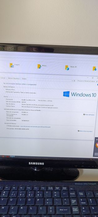 Computador de mesa Gateway