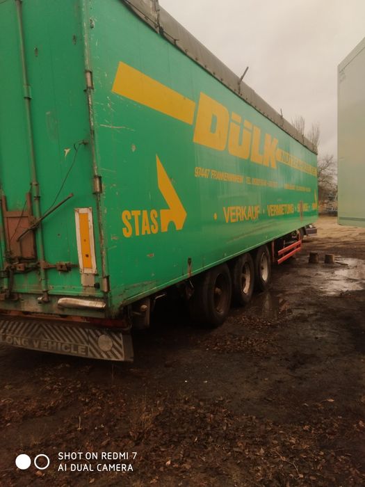 Щеповоз STAS самосвал