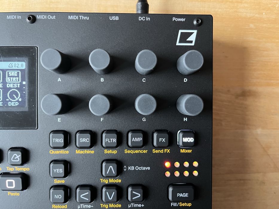 Elektron Digitakt II + decksaver Poznań Sołacz • OLX.pl