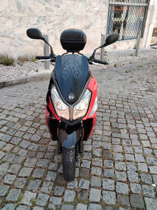 Scooter Sym Jet 14