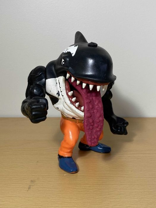Street Sharks Moby Lick Mattel 1995